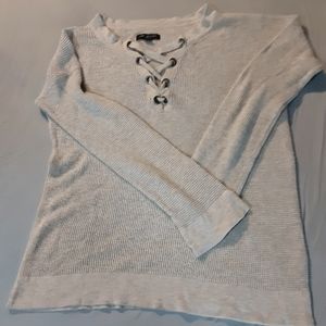 American Eagle Jegging Fit Grey Sweater